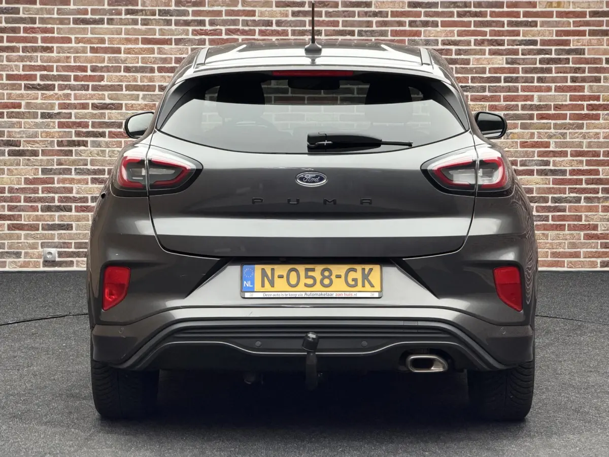 1.0 EcoBoost ST-Line X Camera Trekhaak Navigatie Lane assist