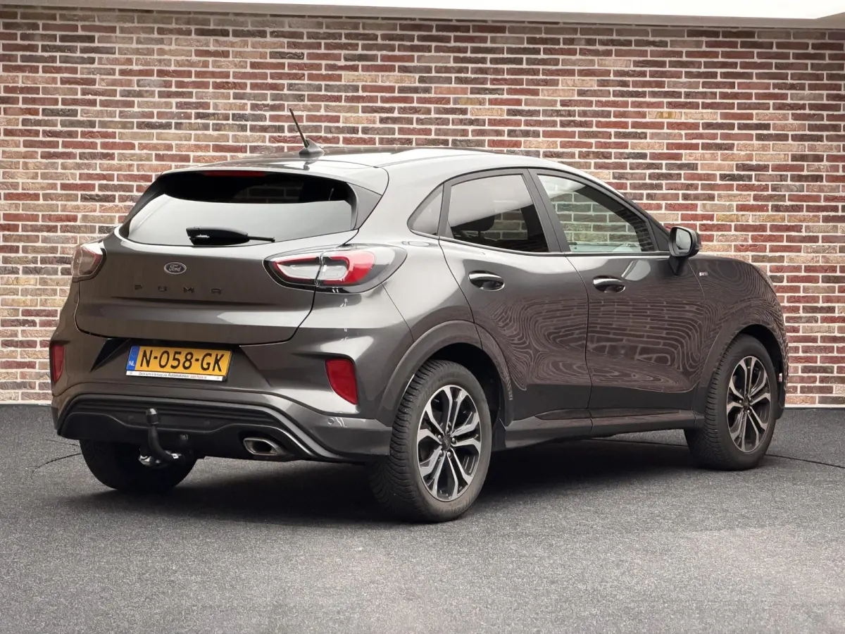 1.0 EcoBoost ST-Line X Camera Trekhaak Navigatie Lane assist