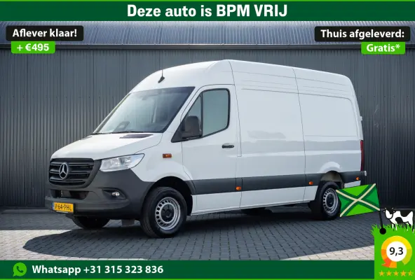317 CDI L2H2 | Automaat | Facelift | Mbux | Camera | Cruise | Climatronic