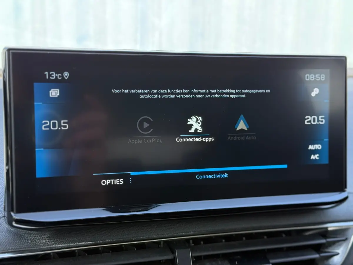 1.2 PureTech Allure Pack Business 360 camera | Stoelverwarming | Keyless | Apple carplay & Android auto