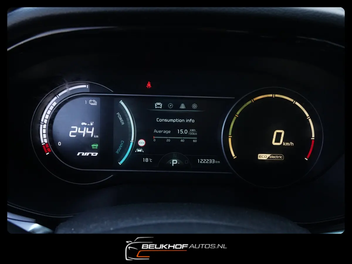 DynamicLine 64 kWh Leer Carplay Camera Soh 100%