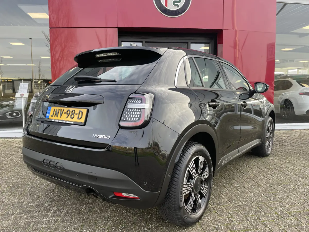 1.2 Hybrid Urban Automaat | Apple/Android CarPlay rijdende auto niet altijd aanwezig