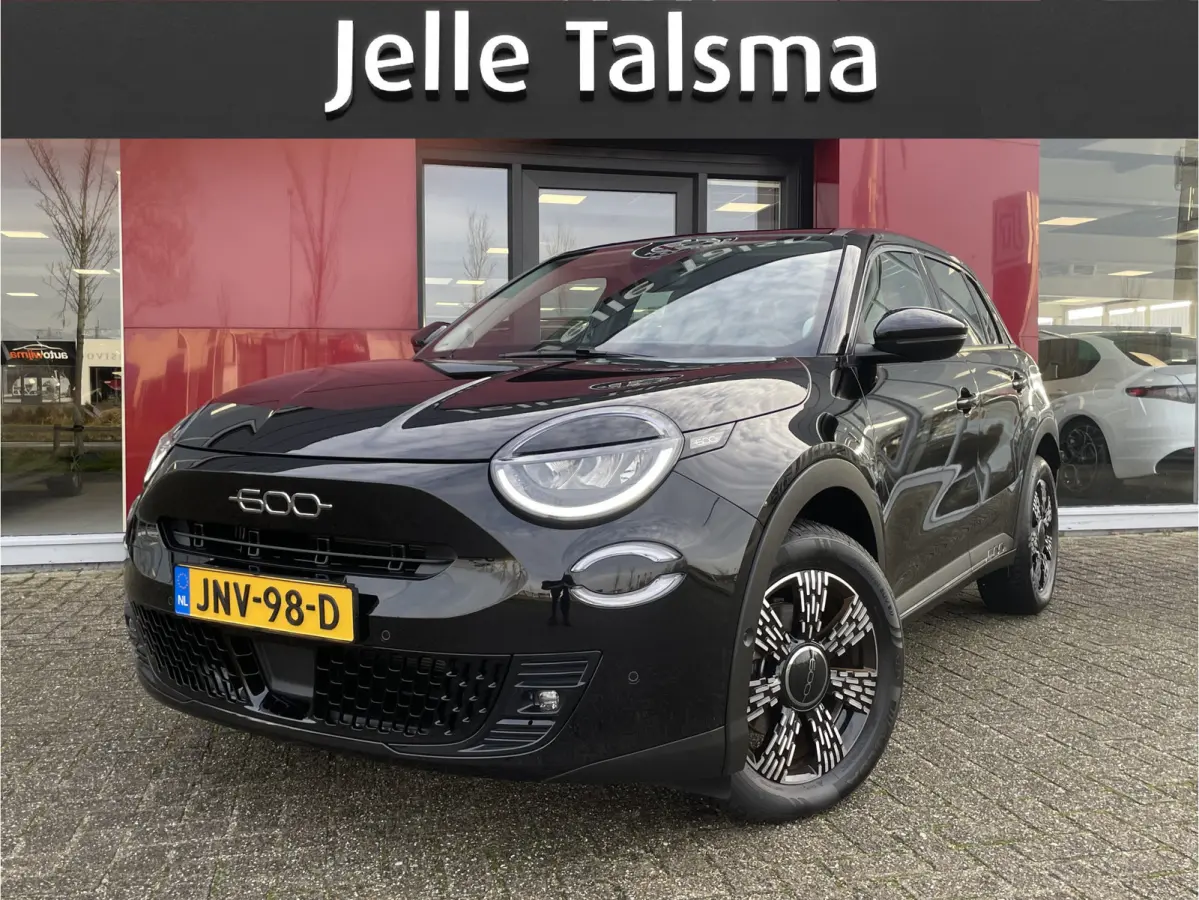 Fiat 600 2024 Hybride Automatisch leasen