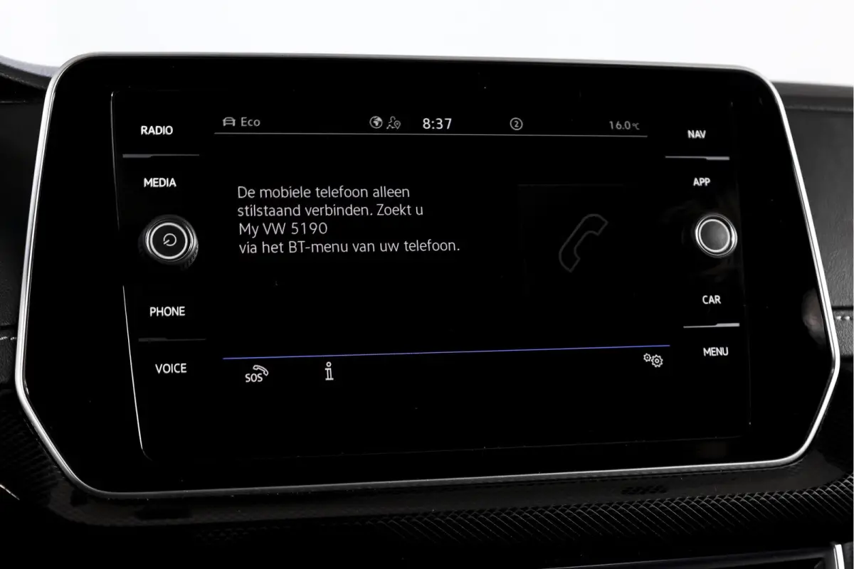 1.0 TSI 115 PK R-Line - Automaat | Dig. Cockpit | Adapt. Cruise | Camera | PDC | App. Connect | ECC | DAB | LM 18" | 2240