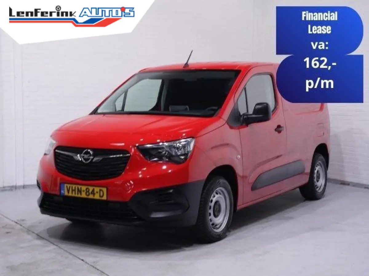 1.5D 102 pk L1H1 Edition Navi, Airco Cruise Control, NAP, Laadruimte Pakket, PDC achter, 2-Zits