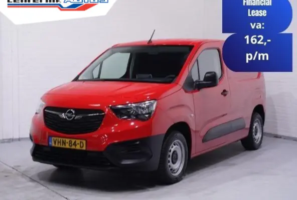 1.5D 102 pk L1H1 Edition Navi, Airco Cruise Control, NAP, Laadruimte Pakket, PDC achter, 2-Zits