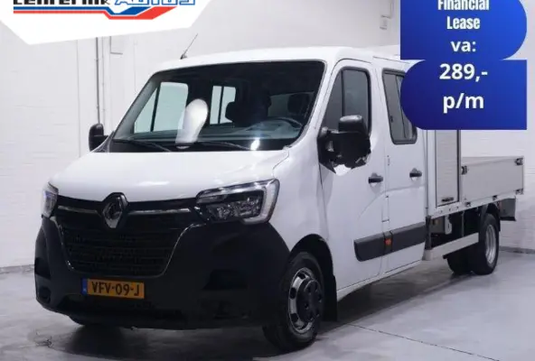 2.3 dCi 145 pk Pick Up / Open Laadbak 6-Zits Airco, Trekhaak 3.500 kg, LxBxH 245x208x38 cm
