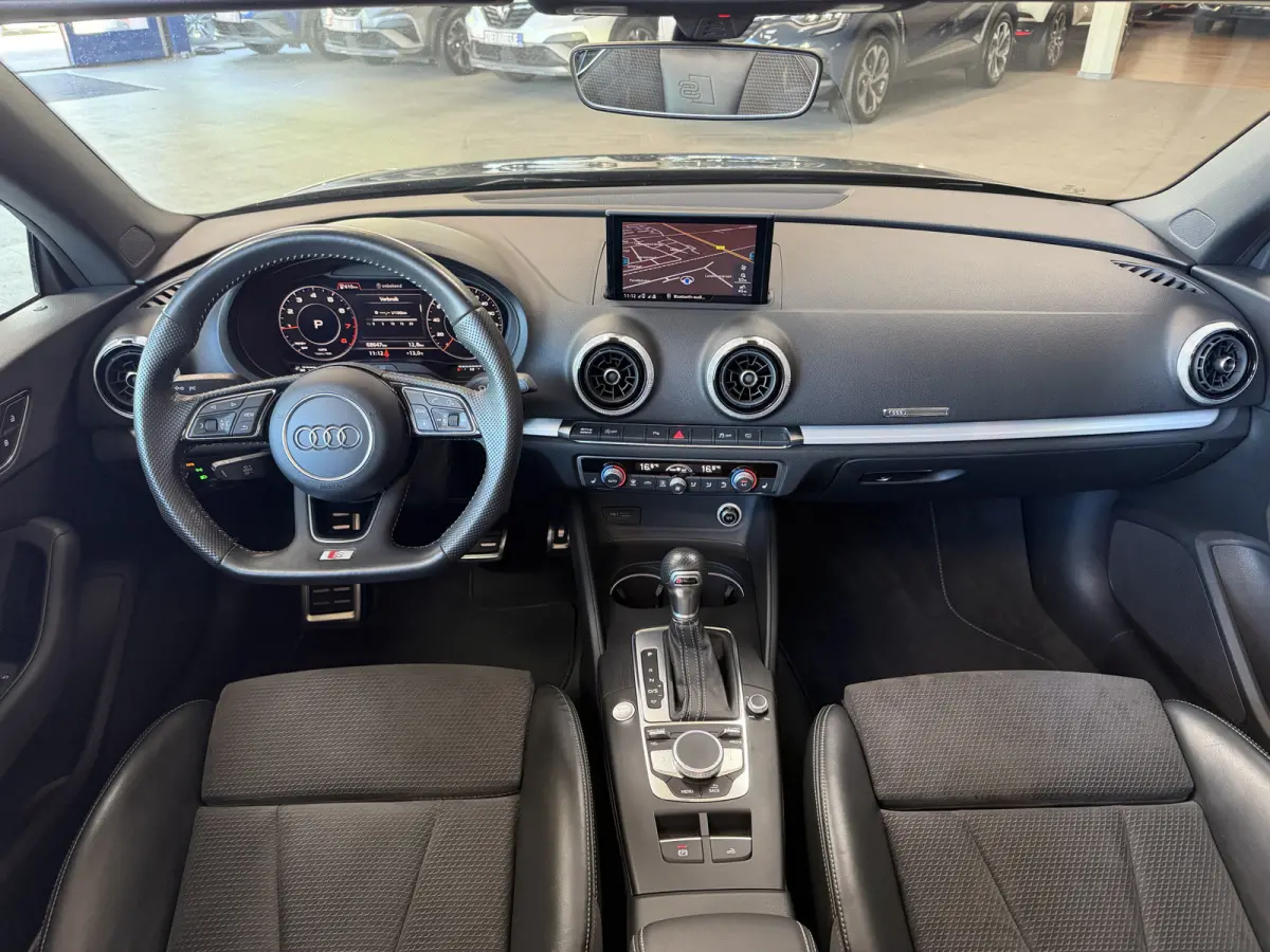 35 TFSI CoD Advance Sport | S-line | Carplay | Pdc V+A | Stoelverwarming | Automaat | Cruise | 100% dealer onderhouden