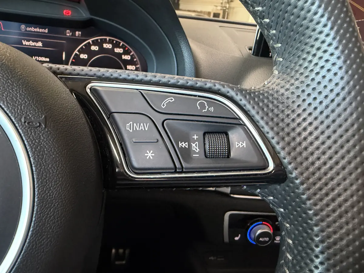 35 TFSI CoD Advance Sport | S-line | Carplay | Pdc V+A | Stoelverwarming | Automaat | Cruise | 100% dealer onderhouden