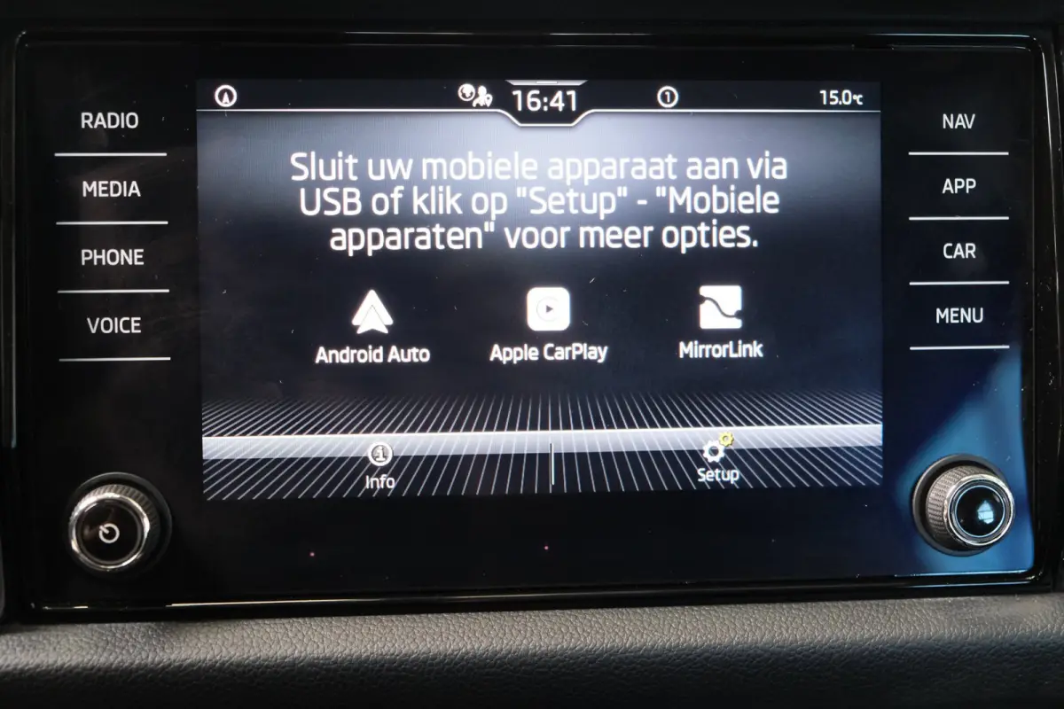1.5 TSI Business Edition 7p. > €14750,-Netto Export <