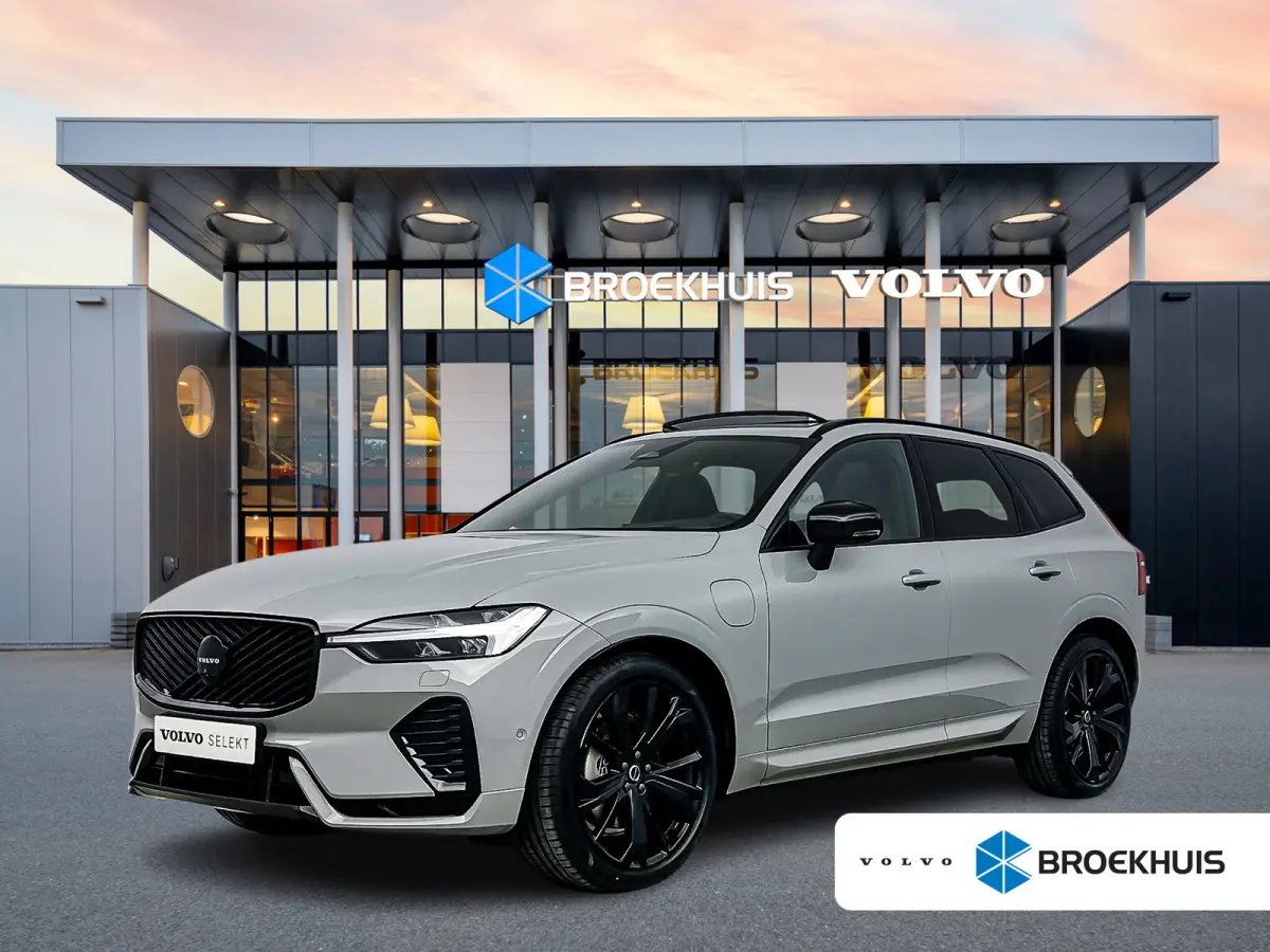T6 Recharge Ultra Black Edition | 21" | Luchtvering | Head-Up | Panoramadak | Harman Kardon | Leder Dashboard | 360 Camera | Elektr. verst. Stoelen | Full LED