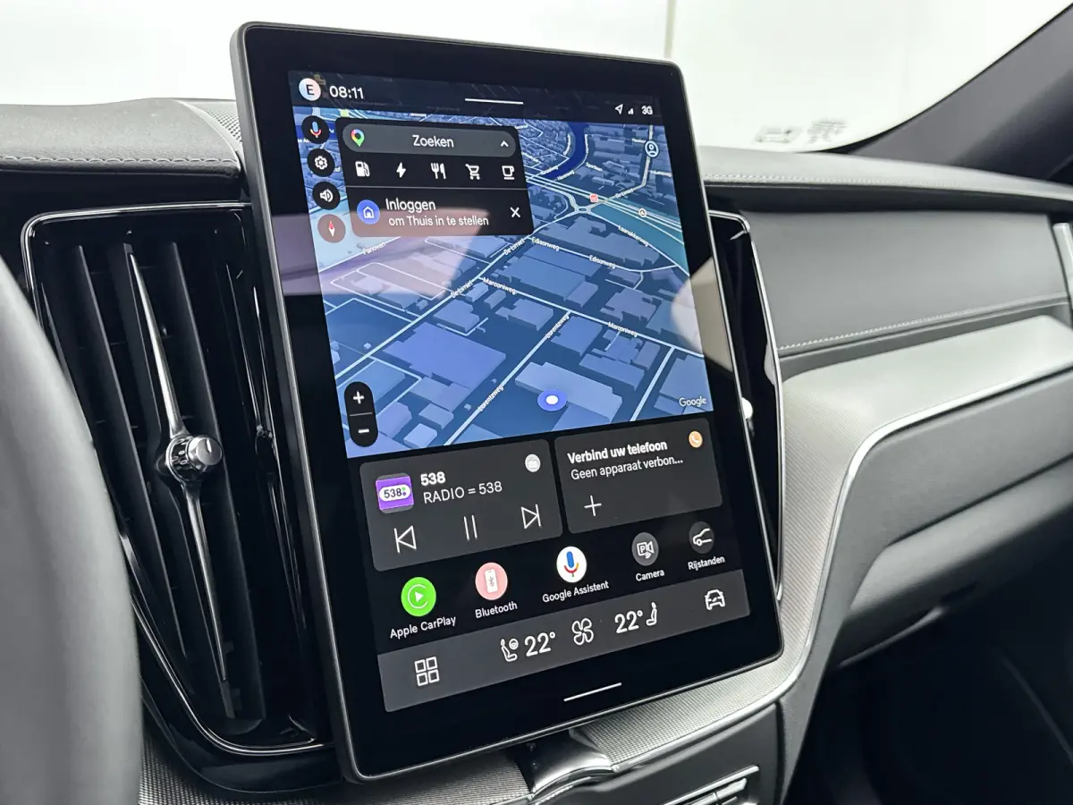 T6 Recharge Ultra Black Edition | 21" | Luchtvering | Head-Up | Panoramadak | Harman Kardon | Leder Dashboard | 360 Camera | Elektr. verst. Stoelen | Full LED