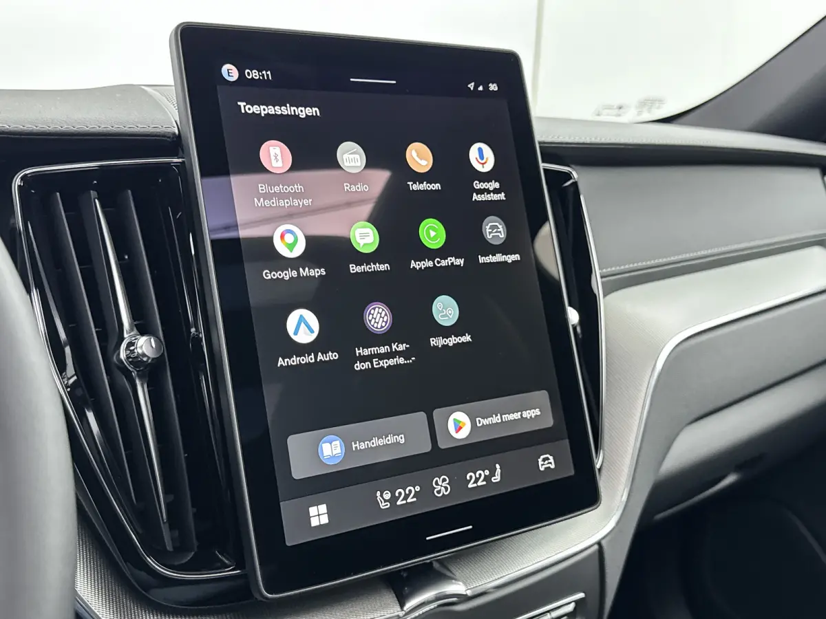 T6 Recharge Ultra Black Edition | 21" | Luchtvering | Head-Up | Panoramadak | Harman Kardon | Leder Dashboard | 360 Camera | Elektr. verst. Stoelen | Full LED