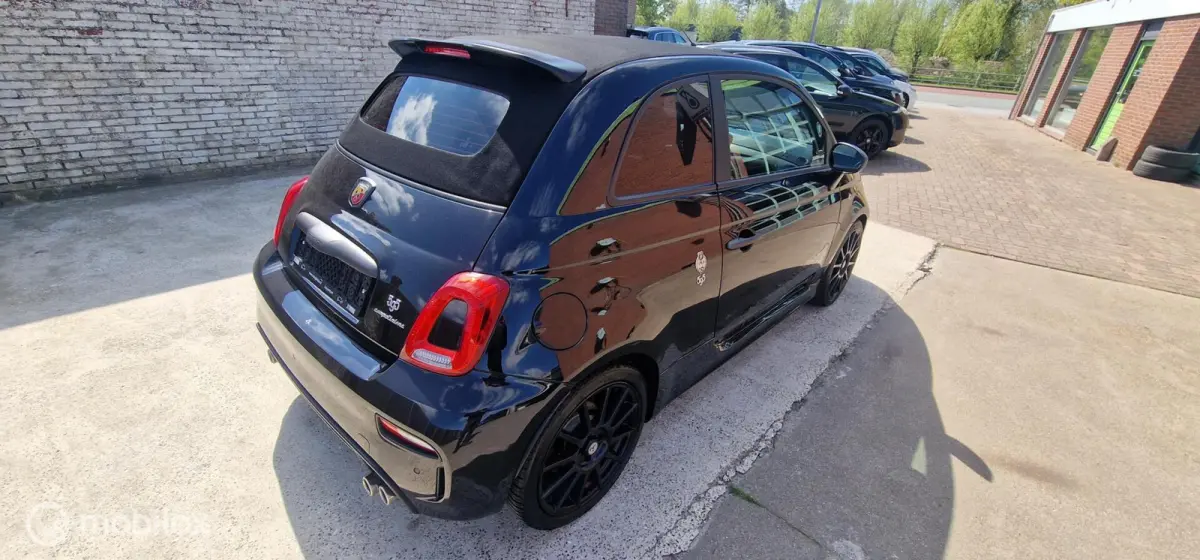 1.4 T-Jet Abarth Competizione 70th Anniversary