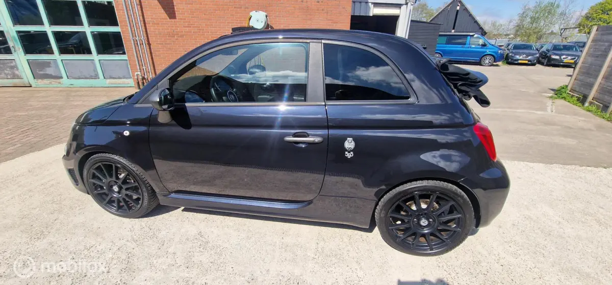 1.4 T-Jet Abarth Competizione 70th Anniversary