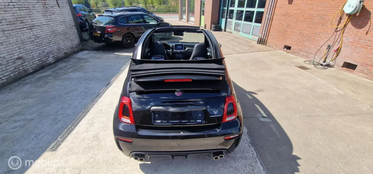 1.4 T-Jet Abarth Competizione 70th Anniversary
