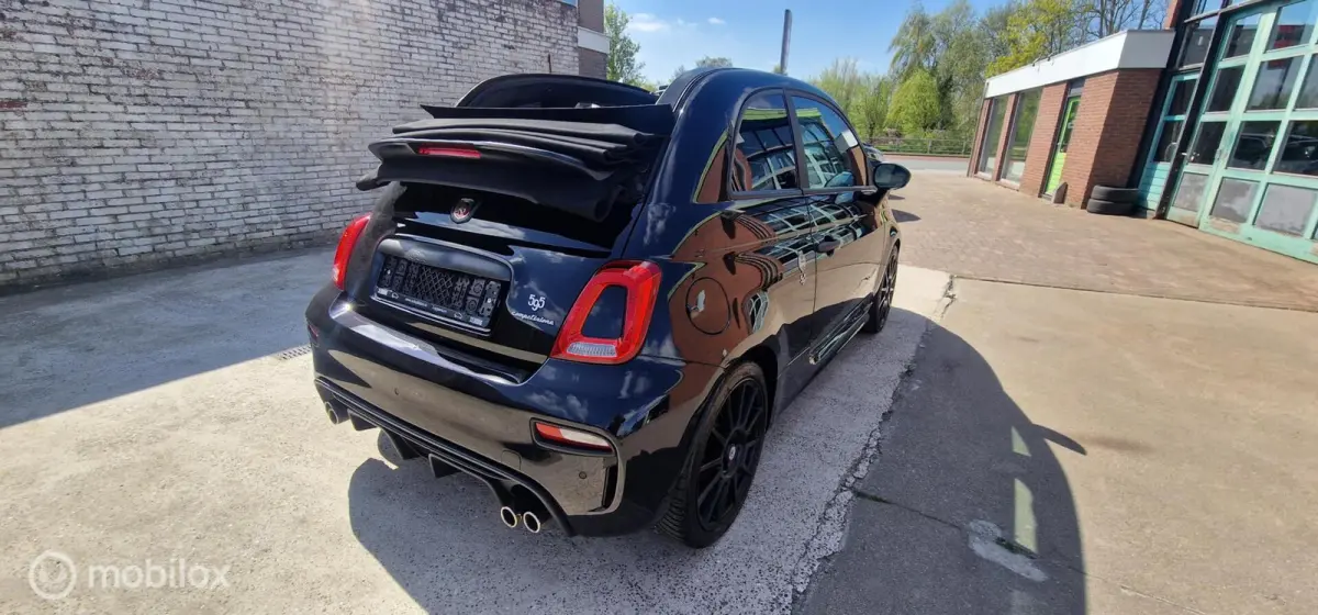 1.4 T-Jet Abarth Competizione 70th Anniversary