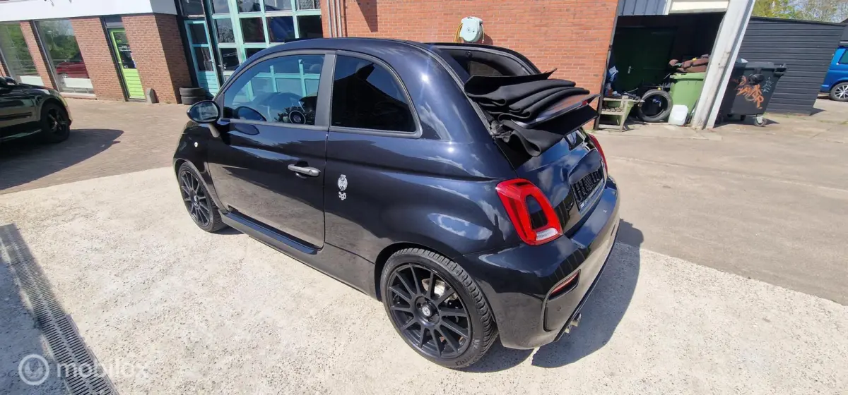 1.4 T-Jet Abarth Competizione 70th Anniversary