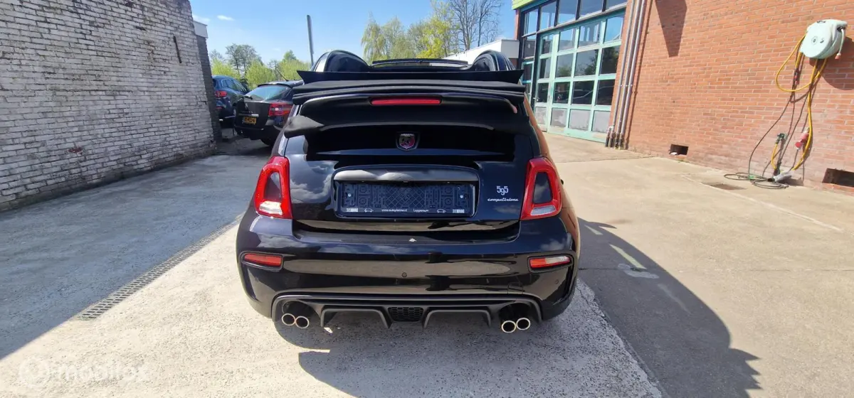 1.4 T-Jet Abarth Competizione 70th Anniversary
