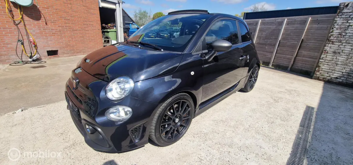 1.4 T-Jet Abarth Competizione 70th Anniversary