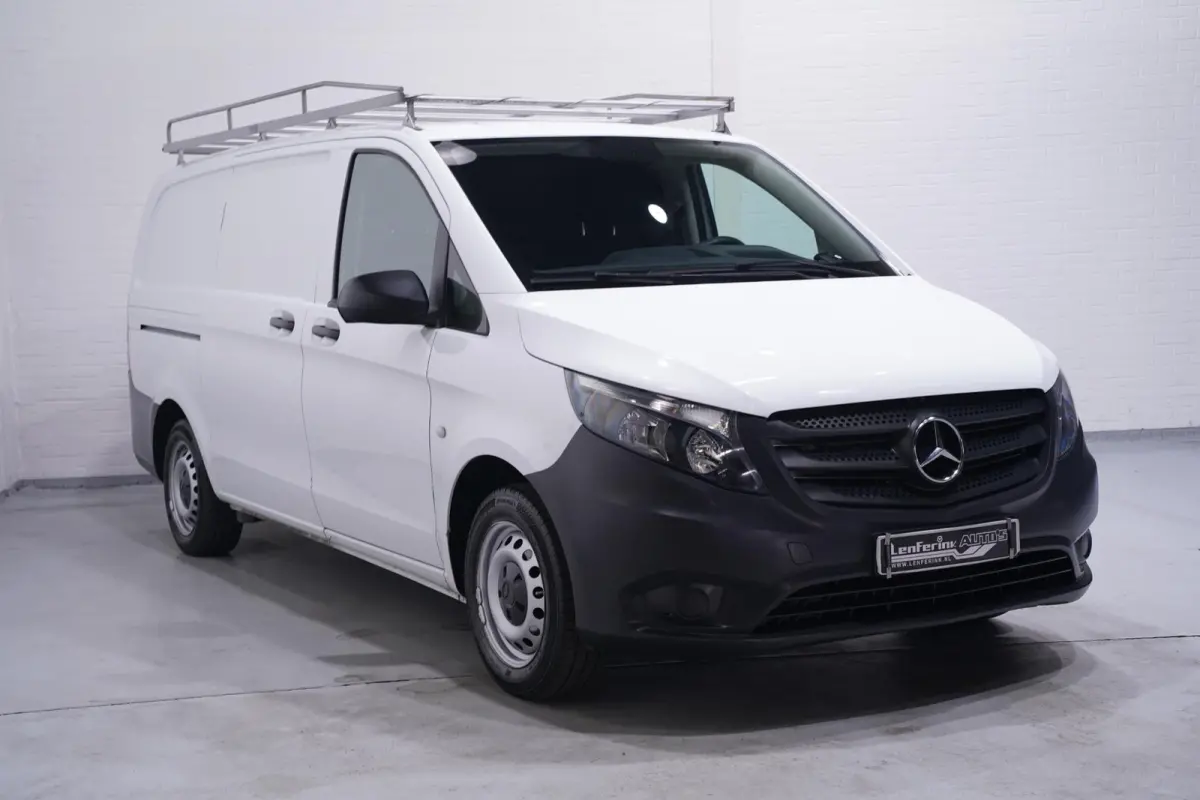 114 CDI 136 pk Lang Aut. Glazenwasser Edition Airco, Cruise Control, Imperiaal, Trekhaak 2.500 kg, 2-Zits