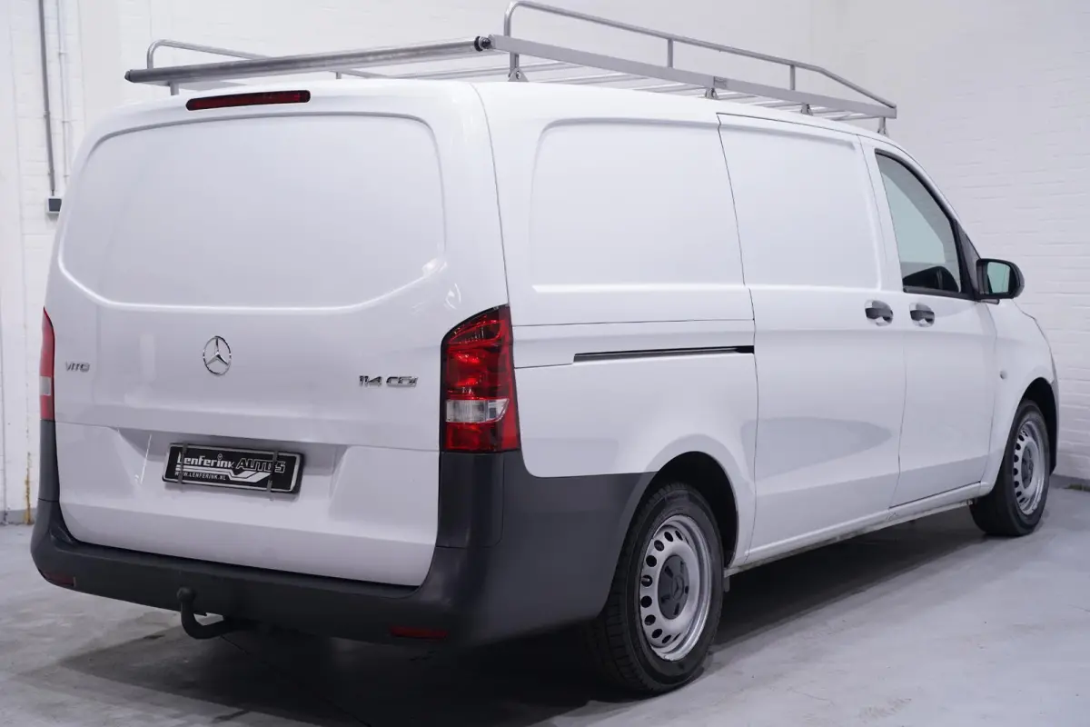 114 CDI 136 pk Lang Aut. Glazenwasser Edition Airco, Cruise Control, Imperiaal, Trekhaak 2.500 kg, 2-Zits