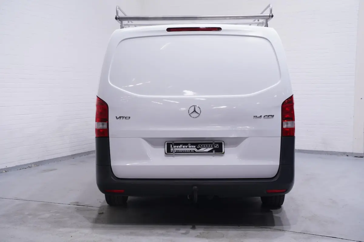 114 CDI 136 pk Lang Aut. Glazenwasser Edition Airco, Cruise Control, Imperiaal, Trekhaak 2.500 kg, 2-Zits