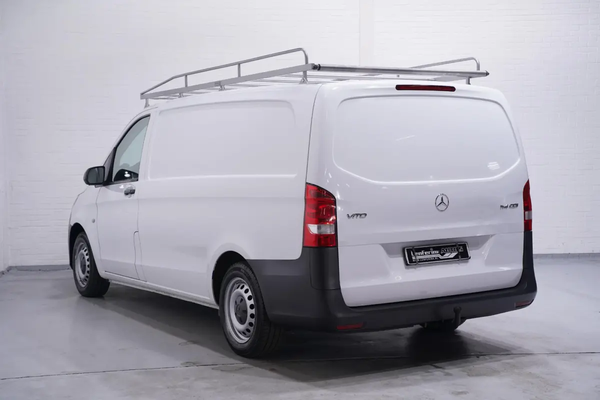 114 CDI 136 pk Lang Aut. Glazenwasser Edition Airco, Cruise Control, Imperiaal, Trekhaak 2.500 kg, 2-Zits