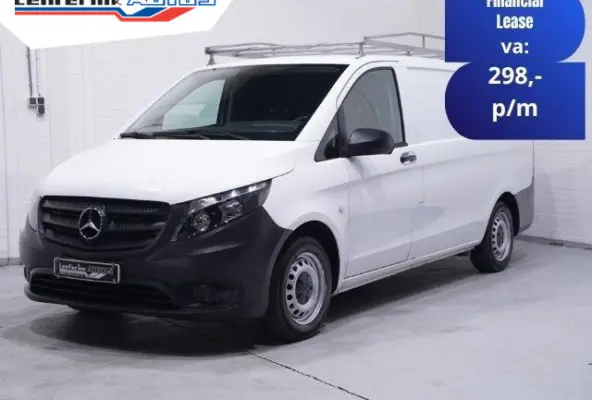 114 CDI 136 pk Lang Aut. Glazenwasser Edition Airco, Cruise Control, Imperiaal, Trekhaak 2.500 kg, 2-Zits