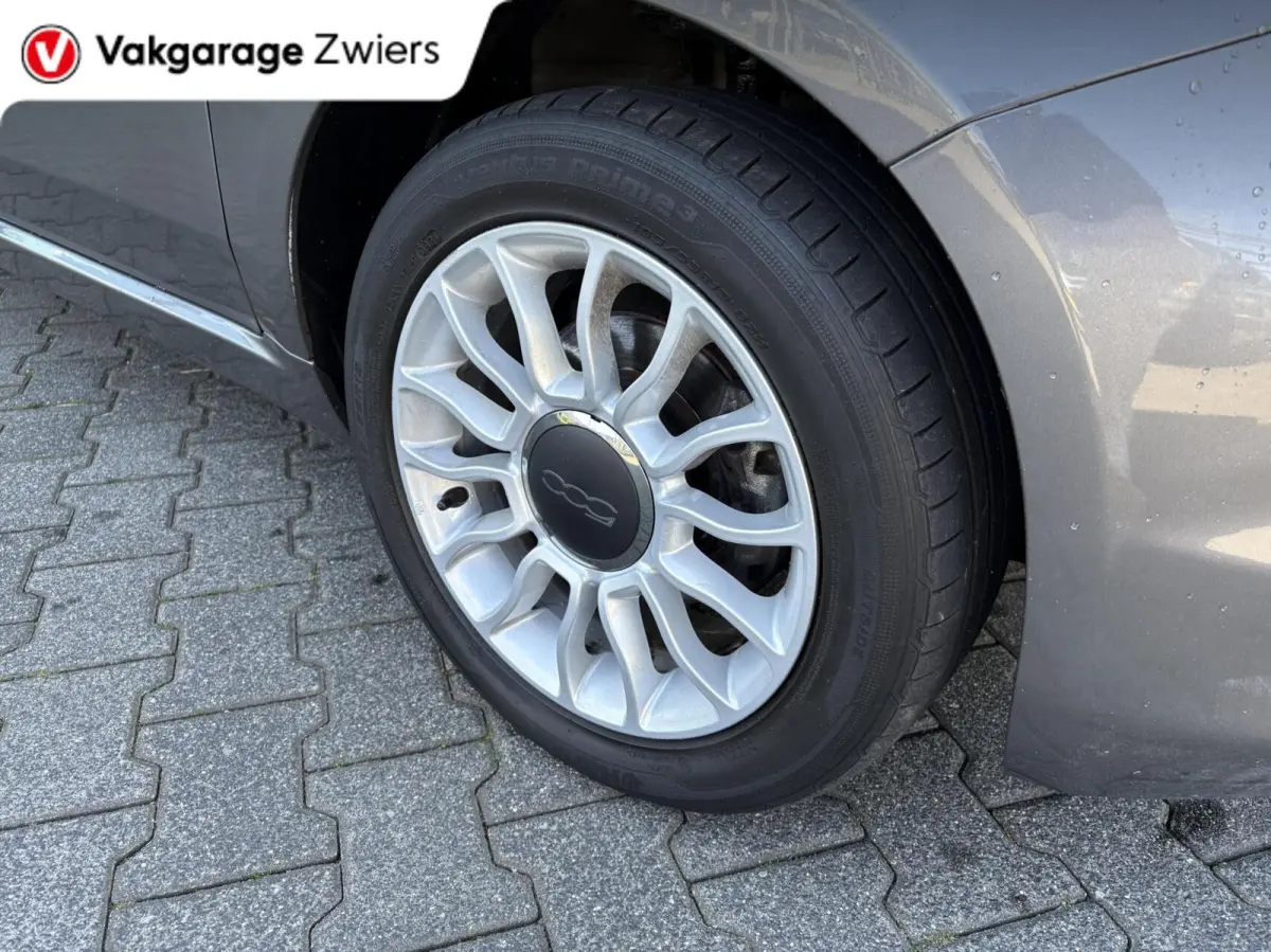 1.0 TwinAir Pop Airco/Cruise/LM/City steering.