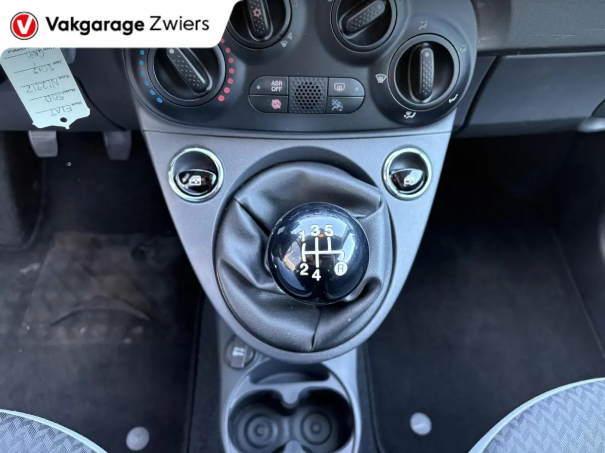 1.0 TwinAir Pop Airco/Cruise/LM/City steering.