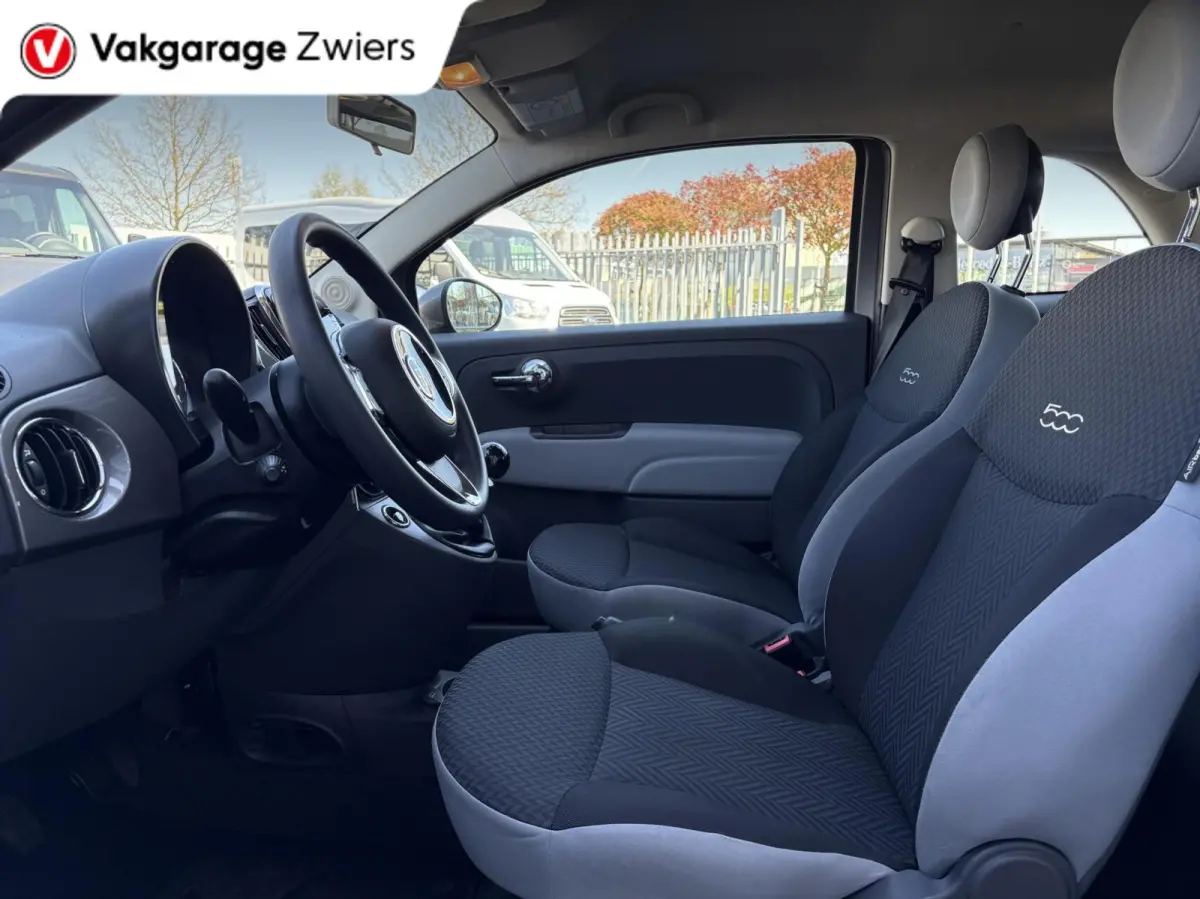 1.0 TwinAir Pop Airco/Cruise/LM/City steering.