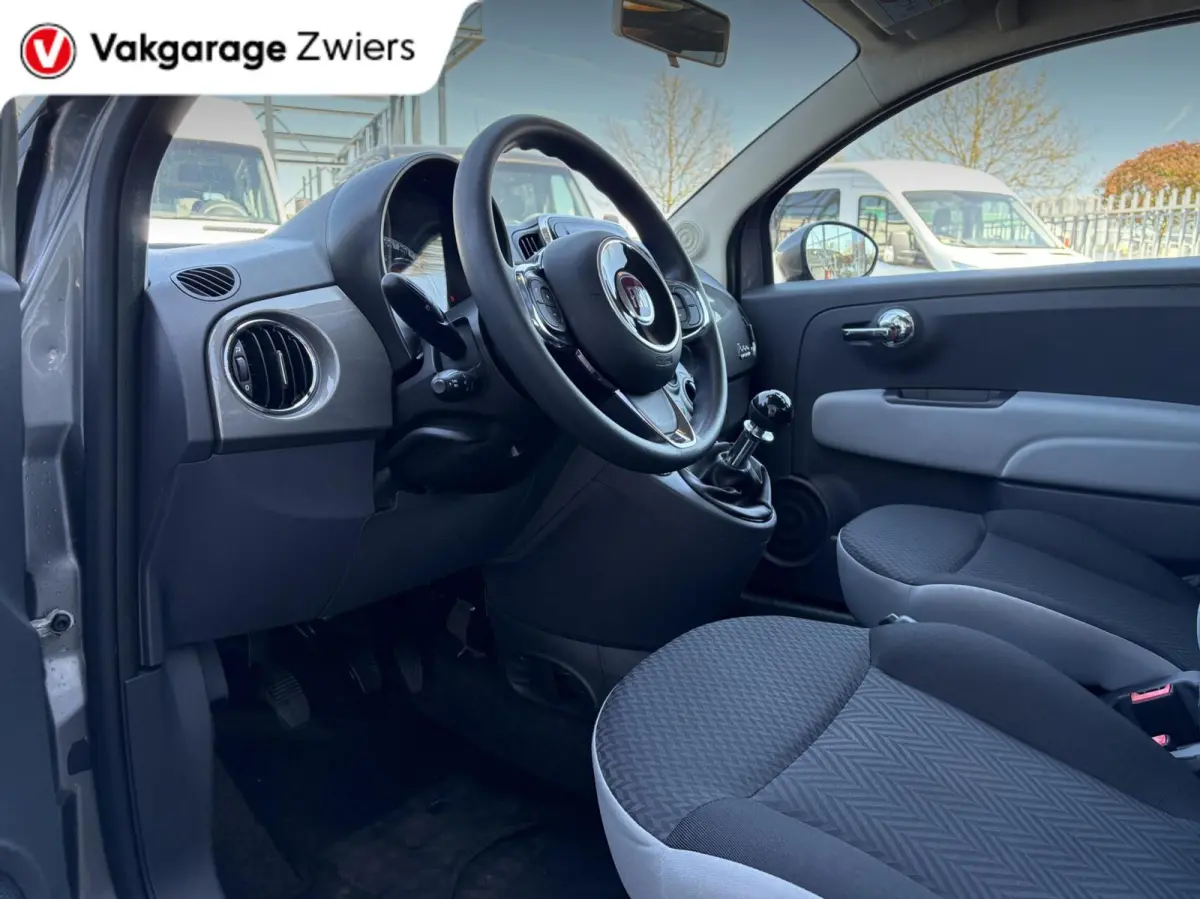 1.0 TwinAir Pop Airco/Cruise/LM/City steering.