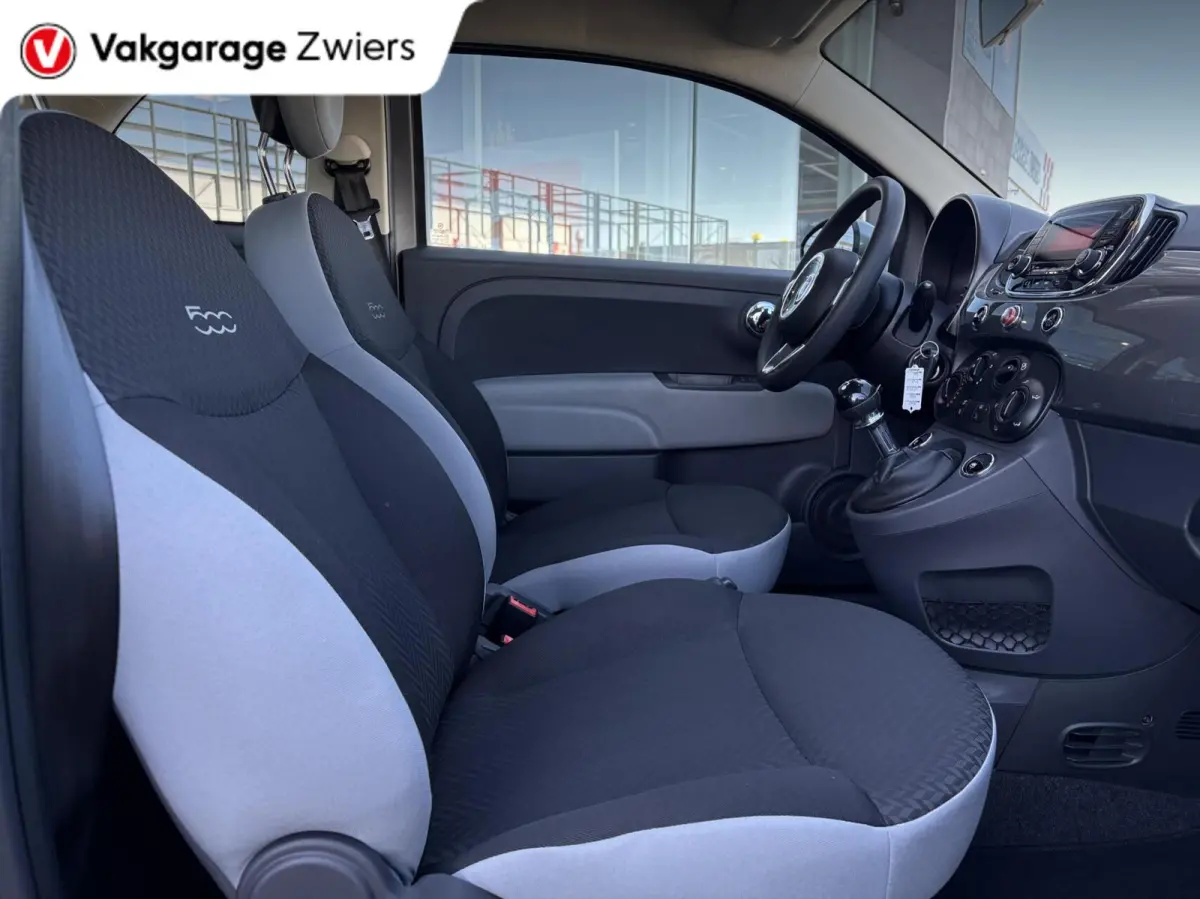 1.0 TwinAir Pop Airco/Cruise/LM/City steering.
