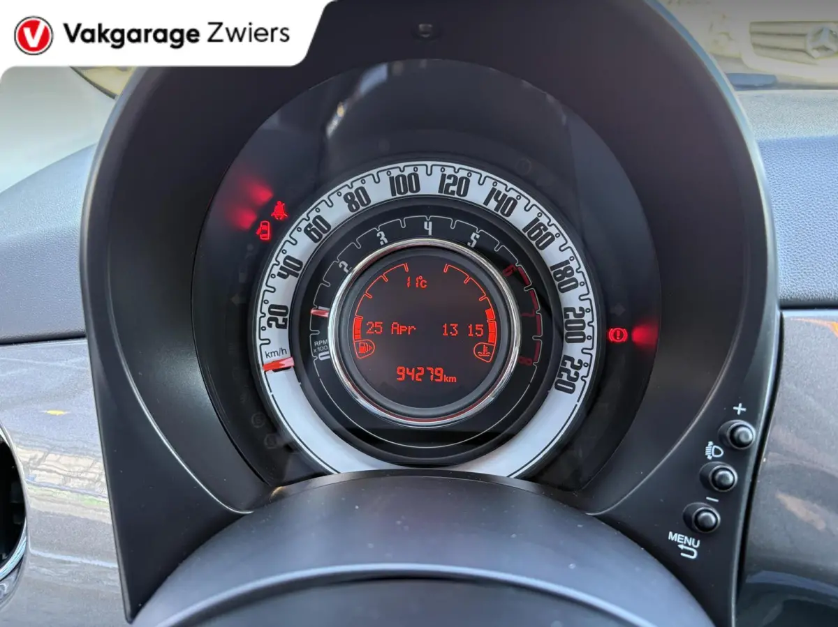 1.0 TwinAir Pop Airco/Cruise/LM/City steering.
