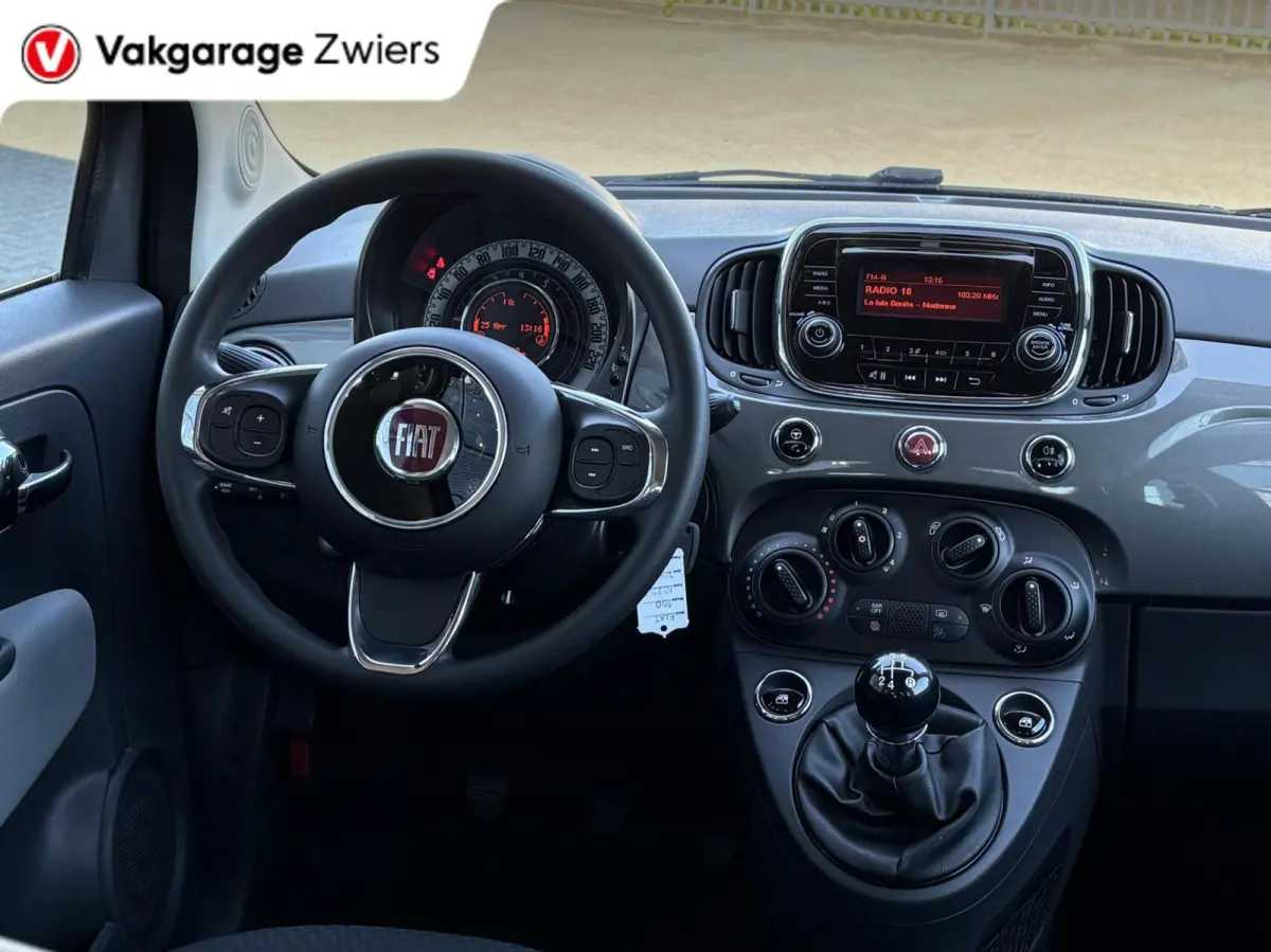1.0 TwinAir Pop Airco/Cruise/LM/City steering.
