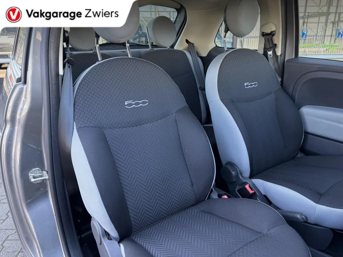 1.0 TwinAir Pop Airco/Cruise/LM/City steering.
