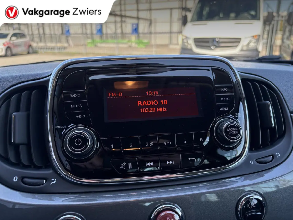 1.0 TwinAir Pop Airco/Cruise/LM/City steering.