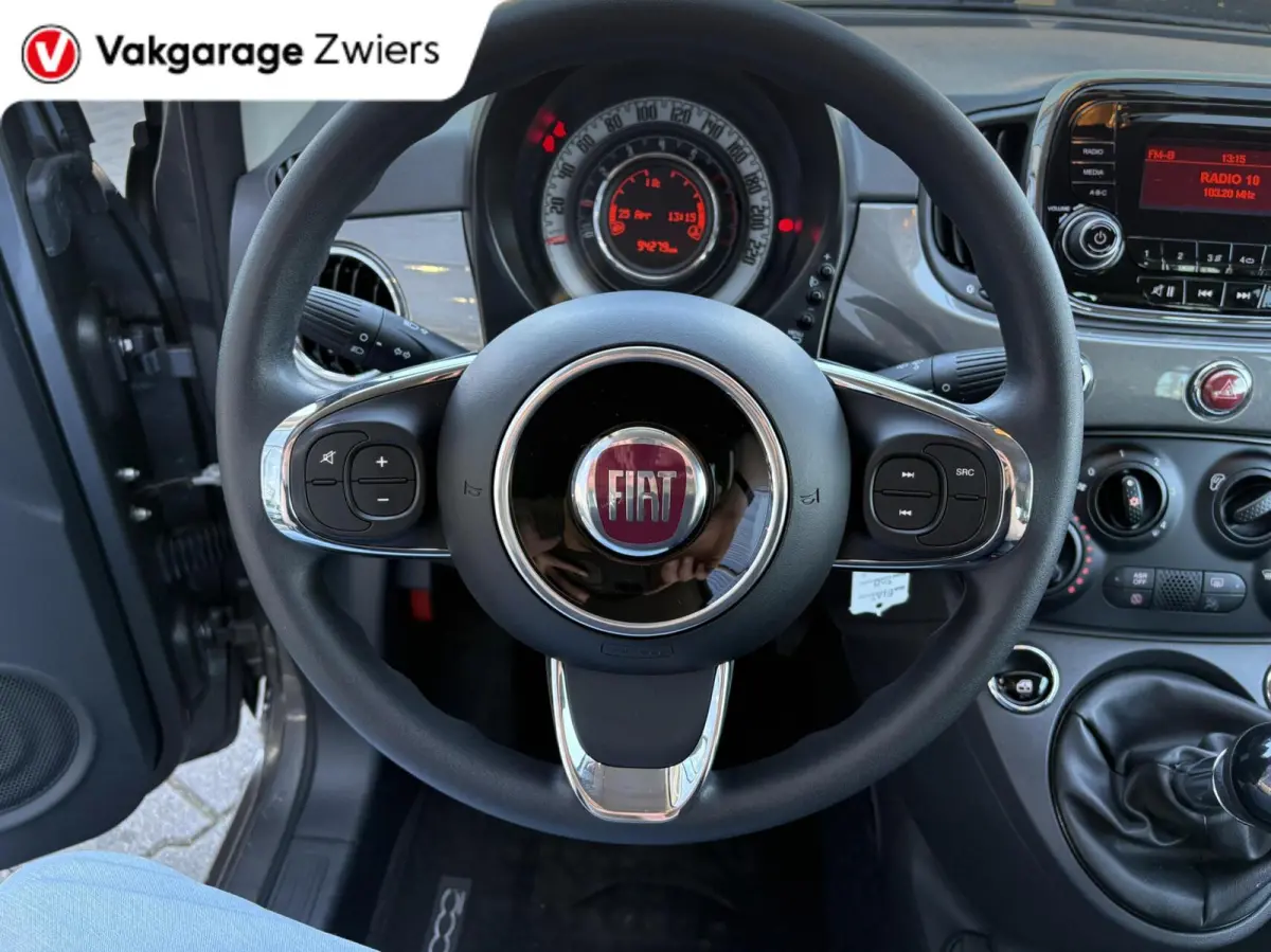 1.0 TwinAir Pop Airco/Cruise/LM/City steering.