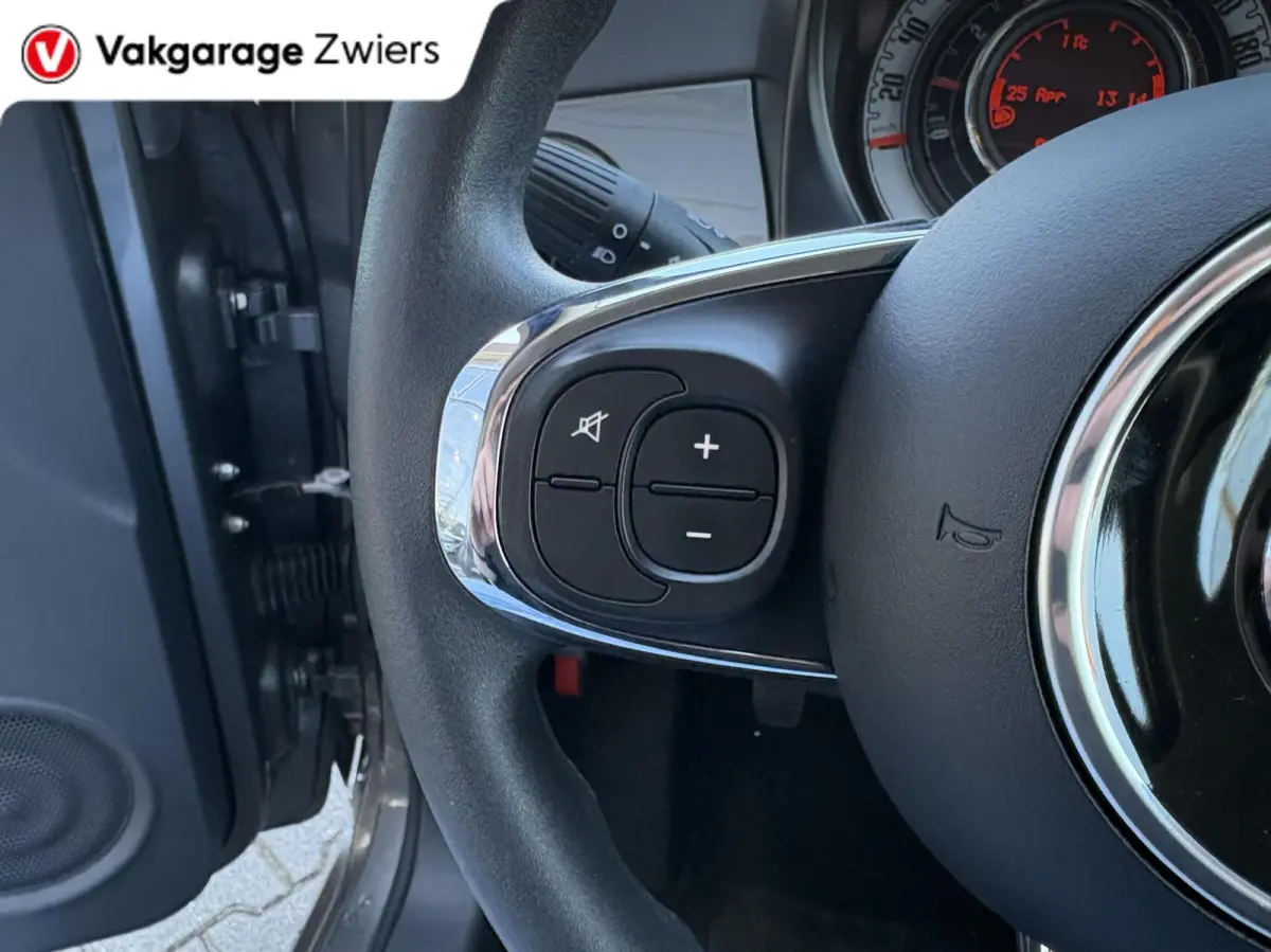 1.0 TwinAir Pop Airco/Cruise/LM/City steering.