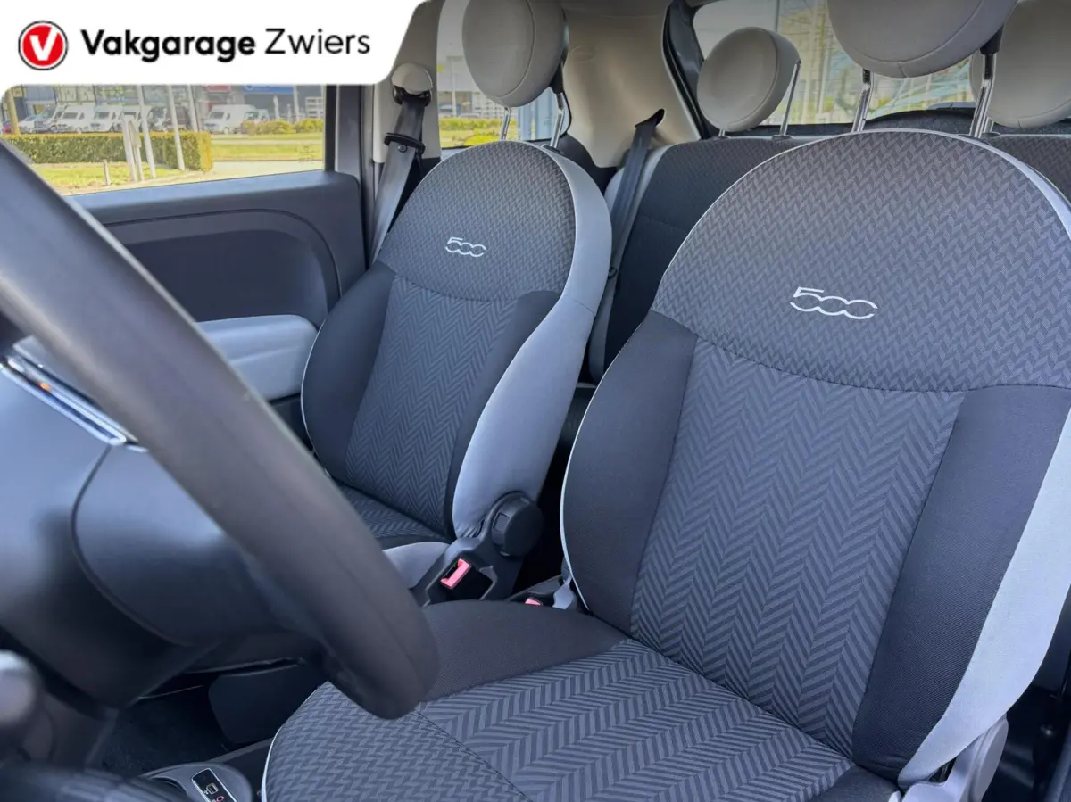 1.0 TwinAir Pop Airco/Cruise/LM/City steering.