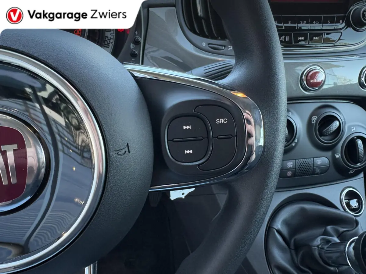 1.0 TwinAir Pop Airco/Cruise/LM/City steering.