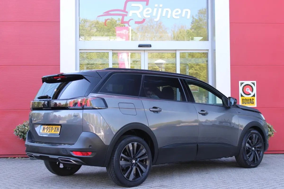 1.6 180PK AUTOMAAT GT | PANORAMA SCHUIF/KANTEL DAK | FOCAL AUDIO SYSTEM | 7-PERSOONS! | NAVIGATIE | APPLE CARPLAY/ANDROID AUTO | ADAPTIVE CRUISE CONTROL | BLACK PACK | FULL LED KOPLAMPEN | D