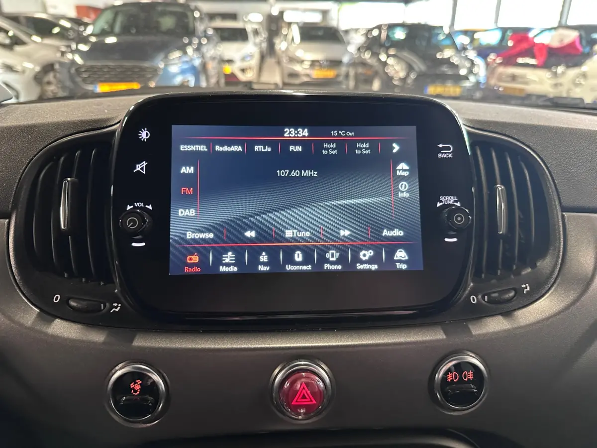 1.4 T-Jet Abarth Turismo LEDER / CLIMA / NAVI