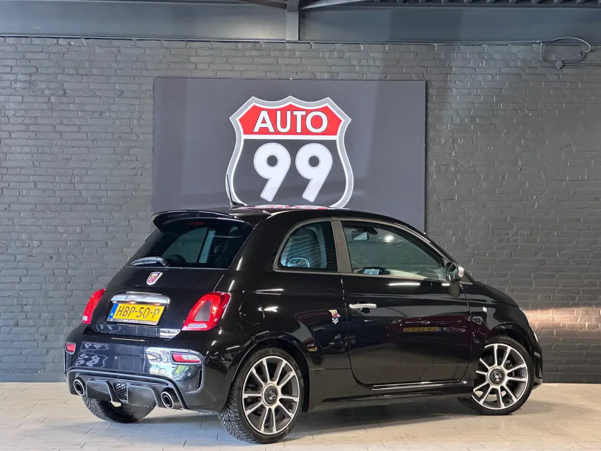 1.4 T-Jet Abarth Turismo LEDER / CLIMA / NAVI