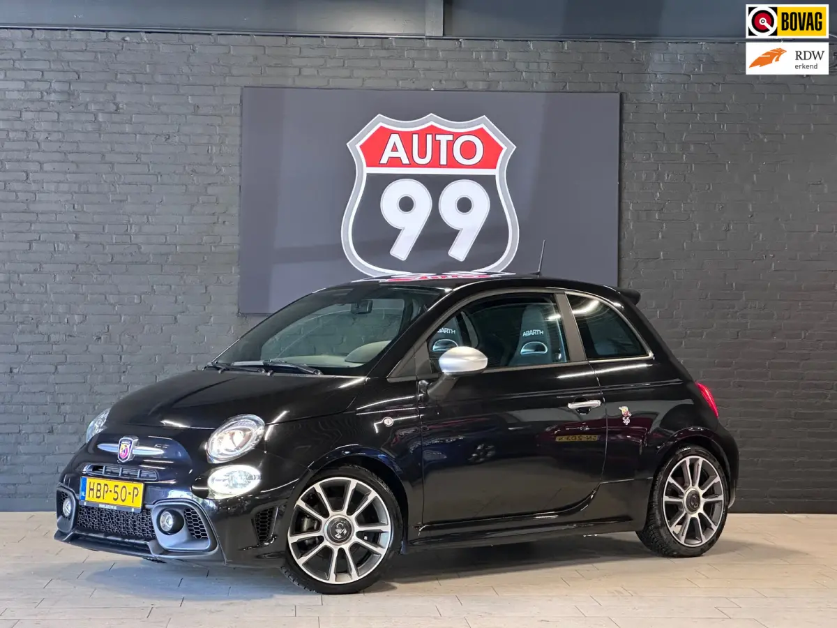 1.4 T-Jet Abarth Turismo LEDER / CLIMA / NAVI