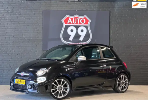 1.4 T-Jet Abarth Turismo LEDER / CLIMA / NAVI