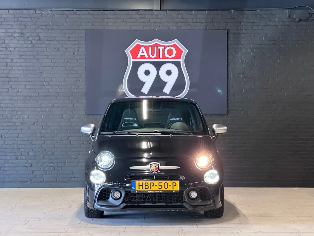 1.4 T-Jet Abarth Turismo LEDER / CLIMA / NAVI