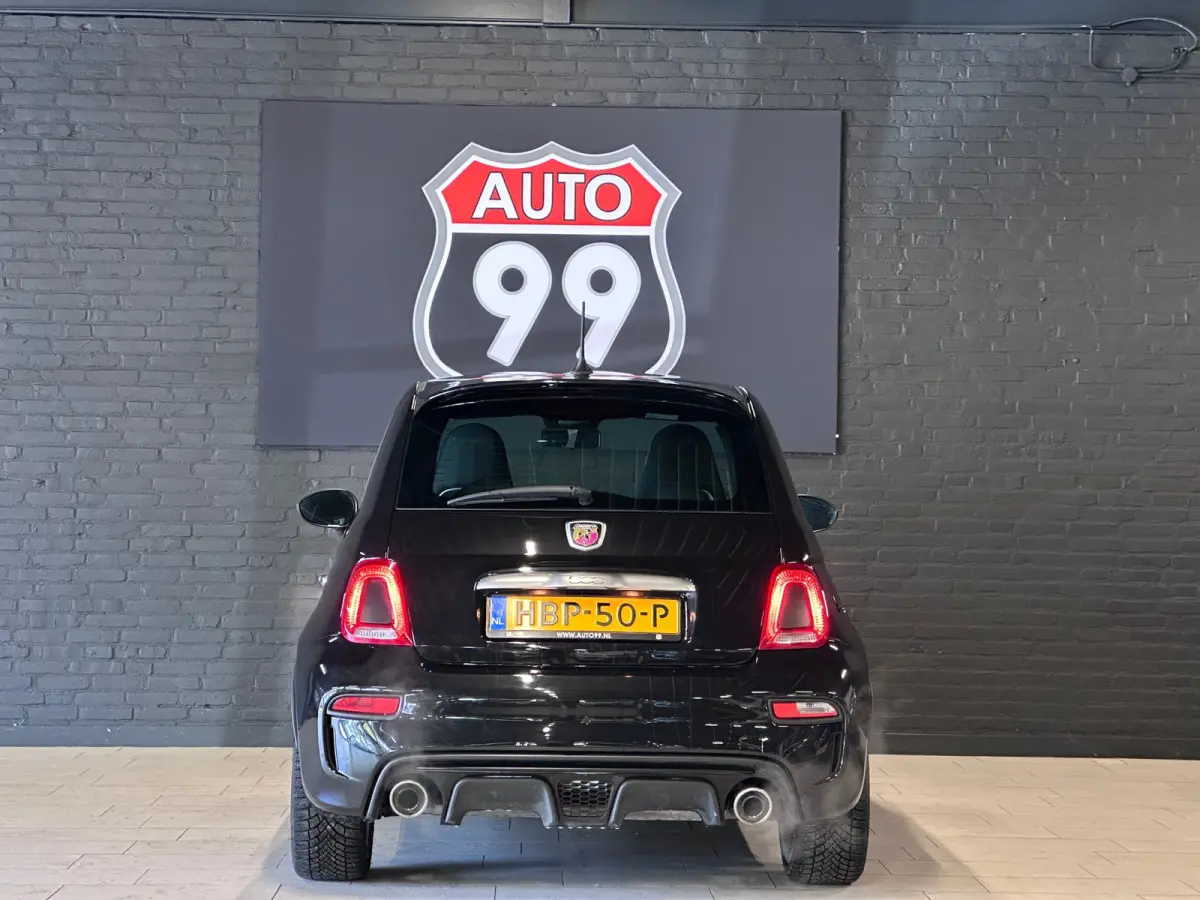 1.4 T-Jet Abarth Turismo LEDER / CLIMA / NAVI
