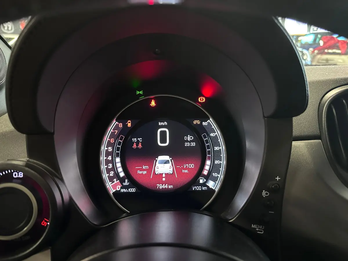 1.4 T-Jet Abarth Turismo LEDER / CLIMA / NAVI